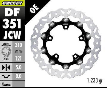 Suzuki V-Strom 800 ABS [2025-2026] - BRAKE DISC FLOATECH WAVE – Bilde 2