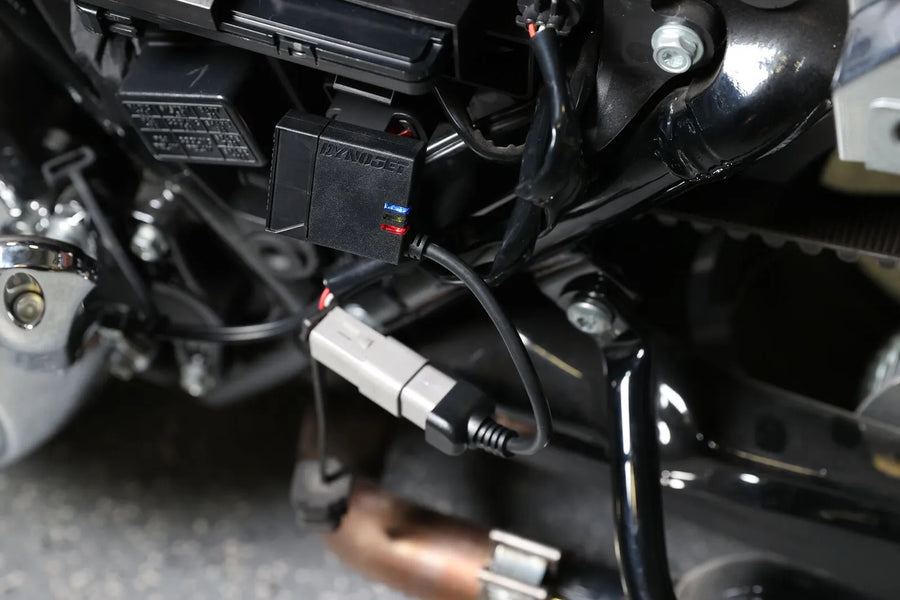 Harley Davidson Dyna [DYNOJET] – Power Vision 4 injeksjonskontroll