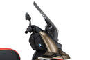 BMW C 400 X [2025] – Frontrute V-Tech Line Touring – Sterkt tonet