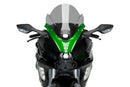 KAWASAKI NINJA H2 SX SE [2025] – Z-Racing-skjerm – Gjennomsiktig-1