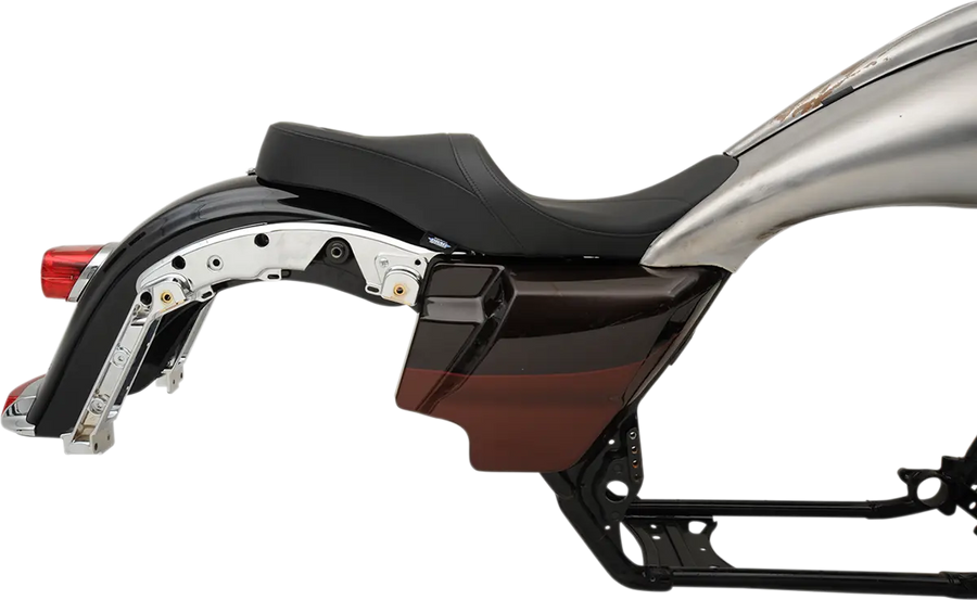 harley davidson touring [DRAG SPECIALTIES] – tursete med lav høyde