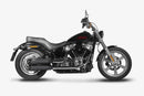 harley davidson softail street bob fxbb [ZARD] – Overlappet slip-ons lyddemper for HD-SOFTAIL M8-7