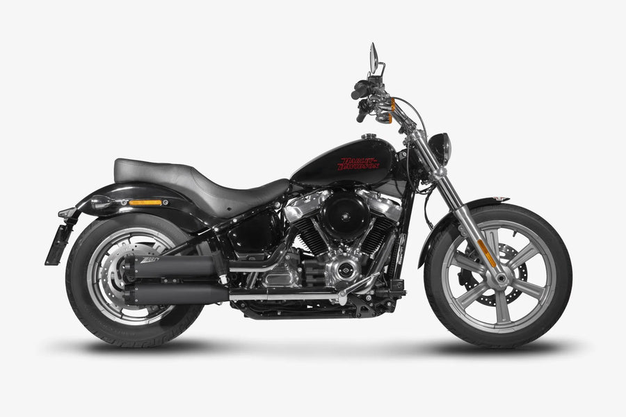 harley-davidson street bob [ZARD] – Overlappet slip-ons lyddemper for HD-SOFTAIL M8
