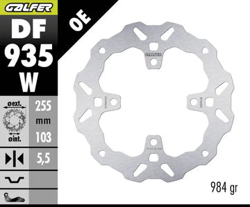 Triumph Trident 660 [2024-2026, 2025-2026] - BREMSSCHEIBE FIXED WAVE – Bild 2