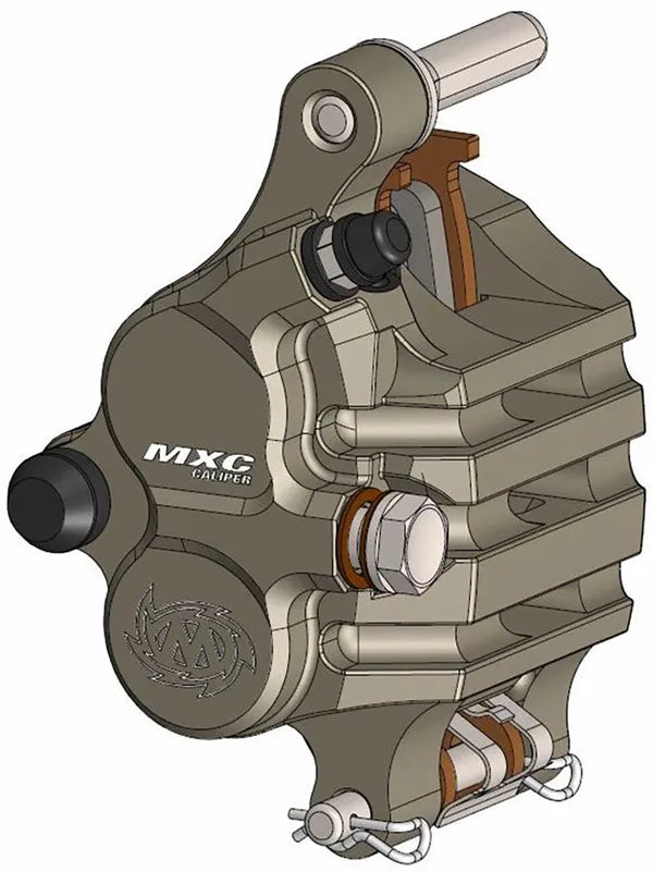 Tm Racing TM MX 300 ES FI 4T [2024] - MXC Bremssattel – Bild 2