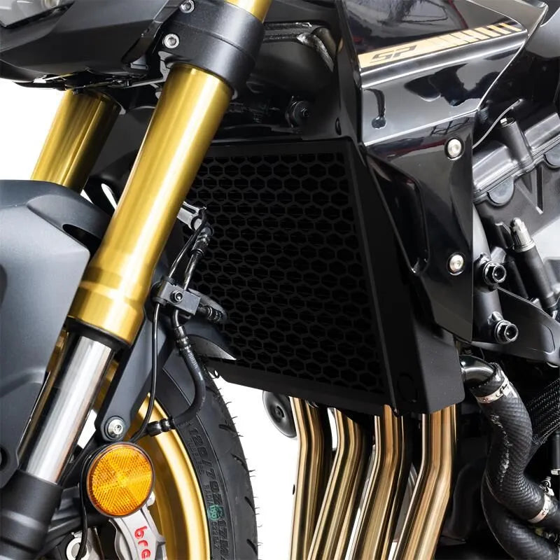 honda cb 1000 [ZIEGER] – Pro radiatordeksel Honda CB 1000 Hornet