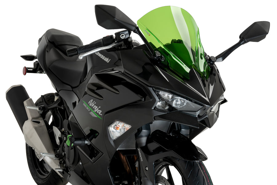 KAWASAKI NINJA 500 SE [2025] – Z-Racing-skjerm – sterkt tonet