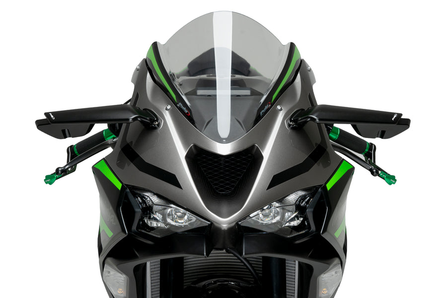KAWASAKI ZX-6R NINJA [2025] – Z-Racing-skjerm – Gjennomsiktig