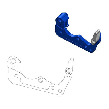 Gas MC 85 19/16 [2025-2027] - Versatzhalterung für OEM-Bremssattel – Bild 1