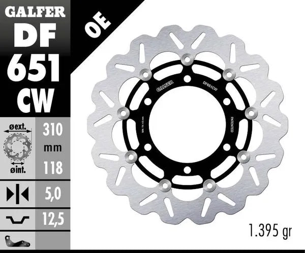 Triumph Trophy 1200 [1994-1996] - Bremsscheiben – Bild 5