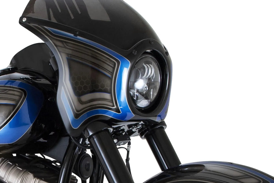 harley davidson scout [CUSTOM DYNAMICS] – 5-3/4" ProBEAM® LED-hodelykt
