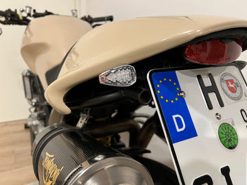 4 LED Blinker Clear Resistance [E -Test Mark] - Aprilia RS Tuono 125 660 1000 1100 - 0