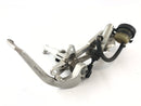 BMW K 1300 R [2010] - Fotstøtte førerens fotstøtte rett med bremsepumpe og bremsepedal-7