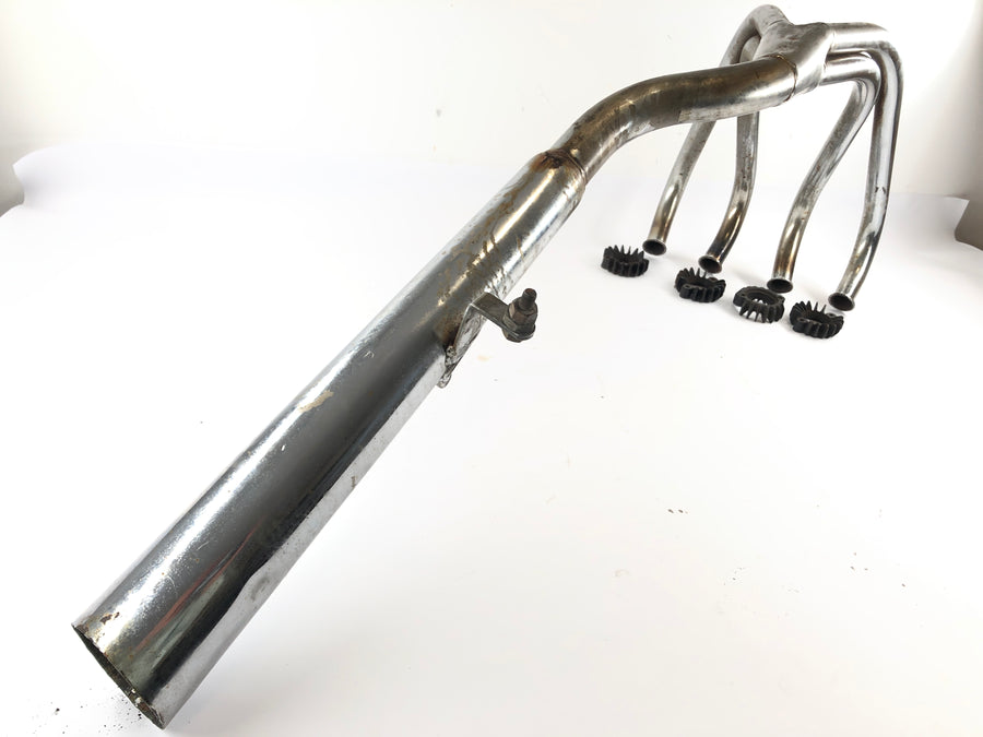 Moto Guzzi GTS 400 [Benelli] - MANIFOLD EXCOMS COMPLETT SYSTEM 4 I 1