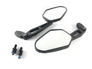 Universal Mirror Diego [lagervarer] -Abs Black Adapter 2x M8-R e-testet-2