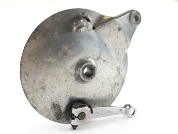 Suzuki T 500 [GT 500] - Bremseankerplate Bremsetrommel - 0