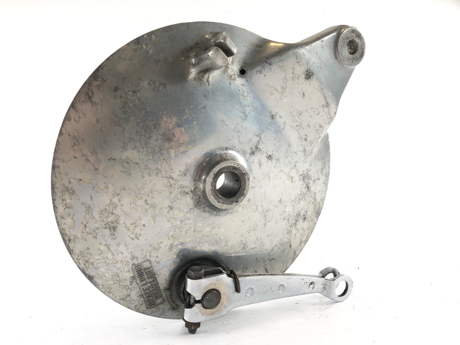 Suzuki T 500 [GT 500] - Bremseankerplate Bremsetrommel