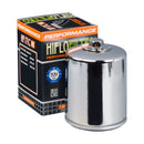 Harley -Davidson Street Bob 114 FXBBS [Hiflofiltro] - Performance Oil Filter Chrom-1