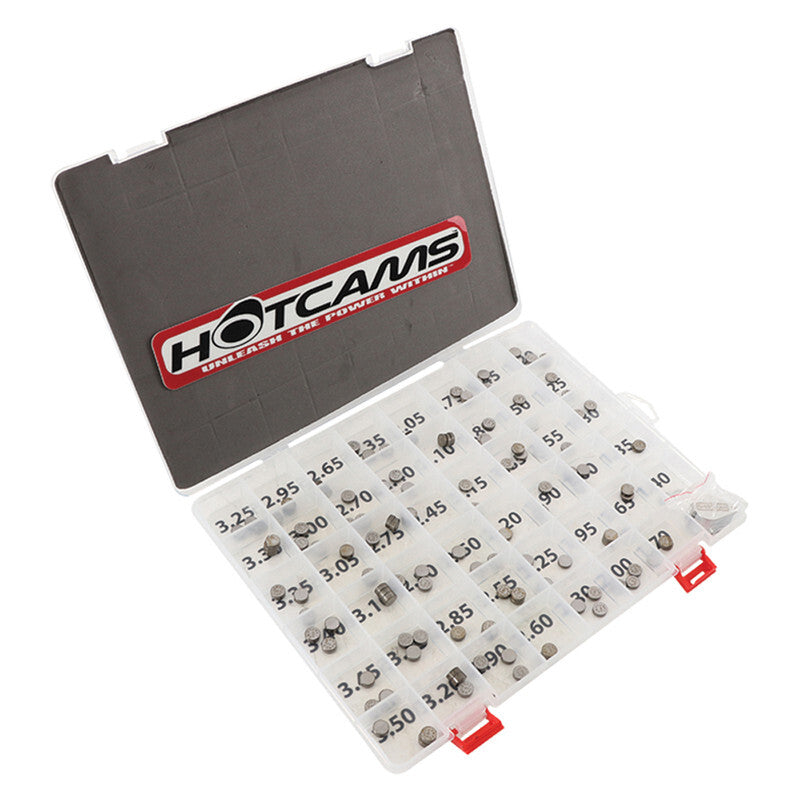 Suzuki Gsx 1400 [HOT CAMS] - ventilskiver Ø7,48x1,20 til Ø7,48x3,50 mm - (3x per størrelse)