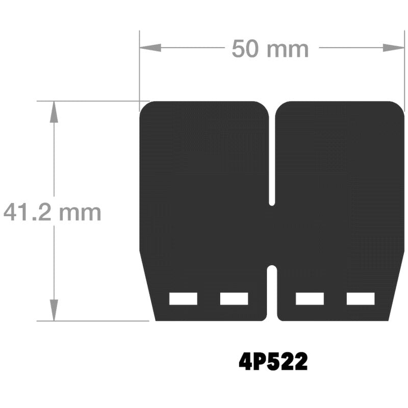 Yamaha Yfs 200 Blaster [V-FORCE] - MEMBRANPLATER FOR V-FORCE4