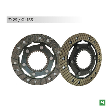 Moto Guzzi Quota 1100 [NEWFREN] - Tørr clutch friksjonsskive - 29 tenner