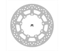 Kawasaki Kl 650 [NG BRAKE DISC] - rund stiv bremseskive