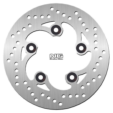 Suzuki Gsx-R 600 [NG BRAKE DISC] - rund stiv bremseskive