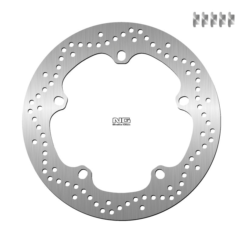 Bmw R 1200 Gs Adventure [NG BRAKE DISC] - rund stiv bremseskive