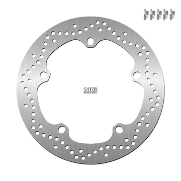 Bmw F 850 Gs Adventure [NG BRAKE DISC] - rund stiv bremseskive