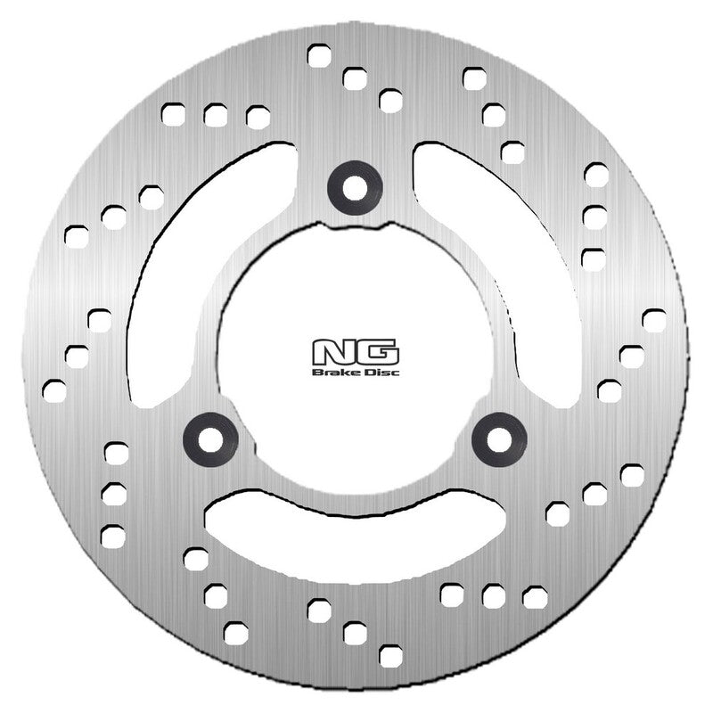 Suzuki En 125 [NG BRAKE DISC] - rund stiv bremseskive