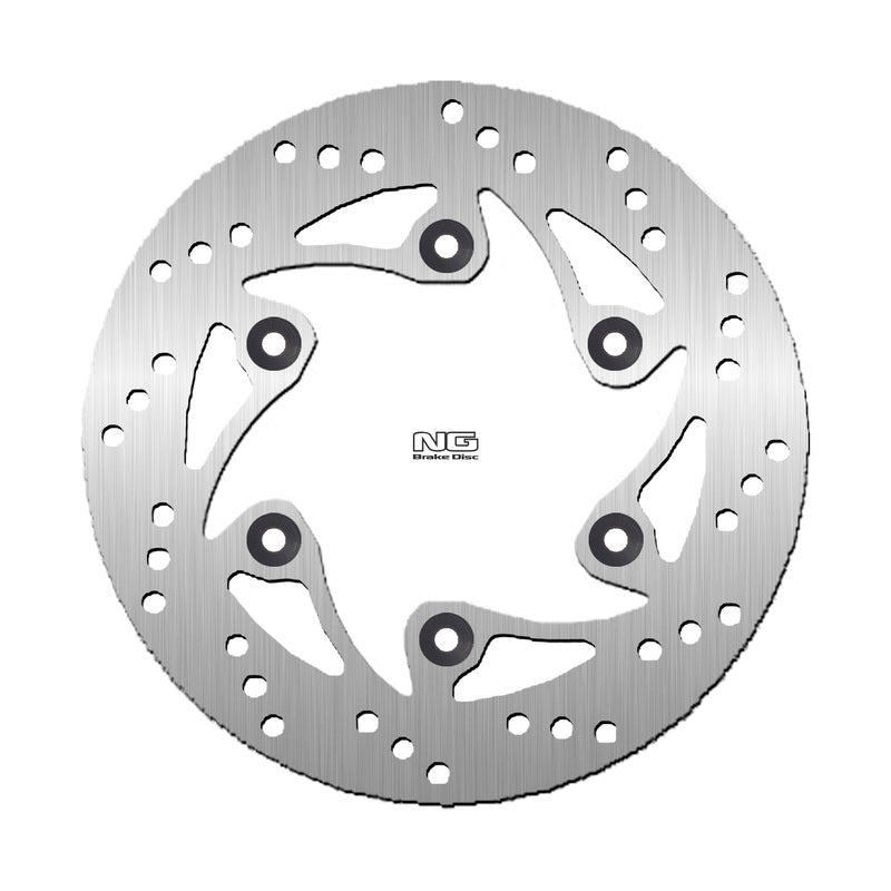 Husqvarna Svartpilen 125 [NG BRAKE DISC] - rund stiv bremseskive
