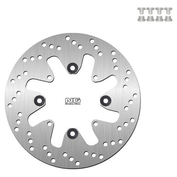 Kawasaki Versys 650 [NG BRAKE DISC] - rund stiv bremseskive