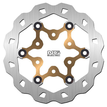 Honda St 70 [NG BRAKE DISC] - Wave flytende bremseskive overdimensjonert