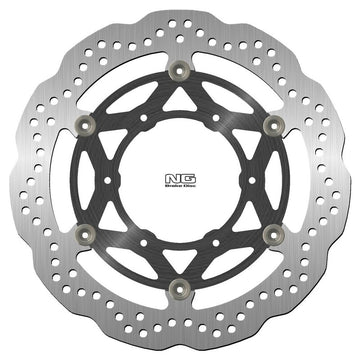 Suzuki GSX 800 S [NG BRAKE DISC] - Wave flytende bremseskive