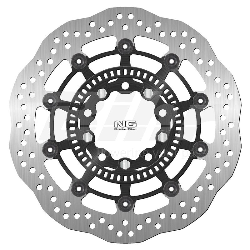 Kawasaki Versys 650 [NG BRAKE DISC] - Wave flytende bremseskive