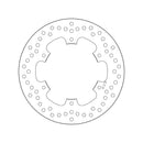 Yamaha Tdr 125 [BREMBO] - Series Oro rund stiv bremseskive