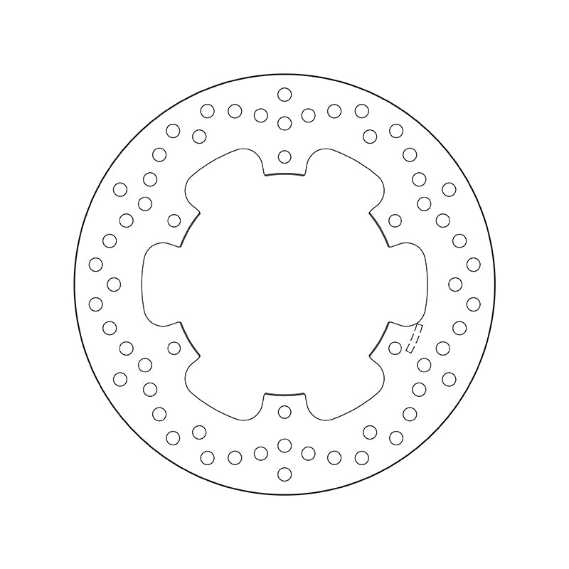 Yamaha Tdr [BREMBO] - Series Oro rund stiv bremseskive