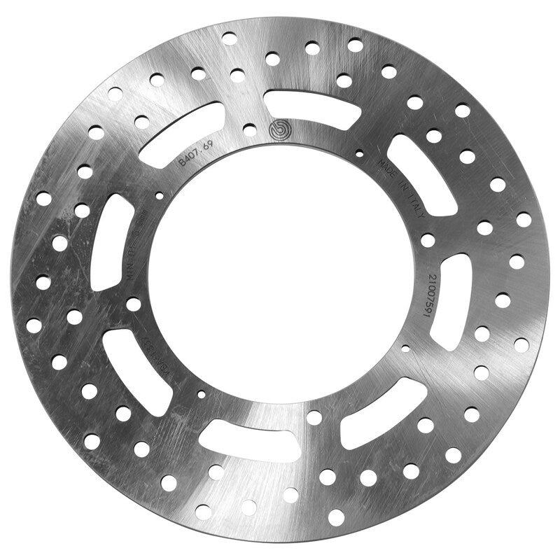 Honda Xl 125 [BREMBO] - Series Oro rund stiv bremseskive