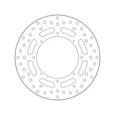 Honda Xr 600 [BREMBO] - Series Oro rund stiv bremseskive