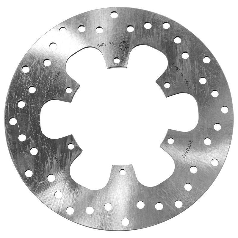 Bmw G 650 X Country [BREMBO] - Series Oro rund stiv bremseskive