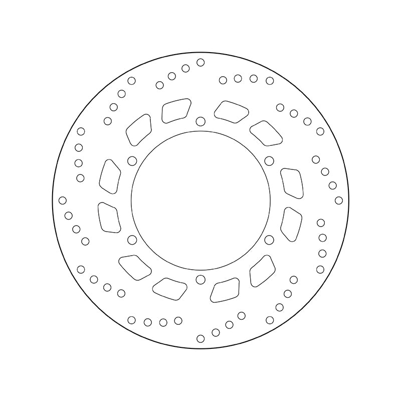 Yamaha Fjr [BREMBO] - Series Oro rund stiv bremseskive