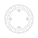 Suzuki Dl 800 V-Strom [BREMBO] - Series Oro rund stiv bremseskive