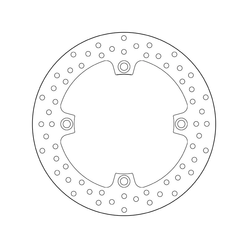 Suzuki Dl 650 [BREMBO] - Series Oro rund stiv bremseskive