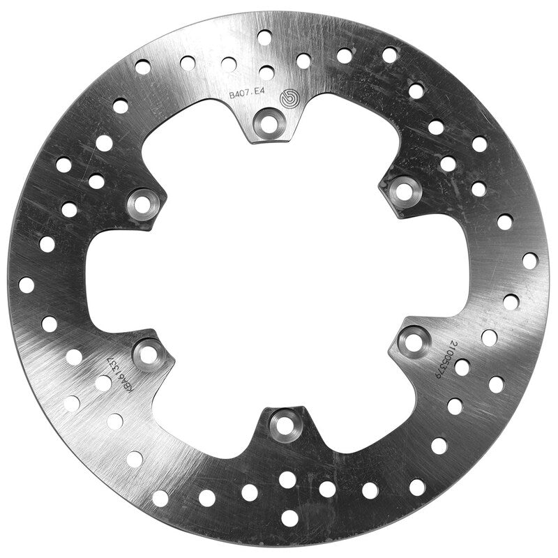 Yamaha Bt 1100 Bulldog [BREMBO] - Series Oro rund stiv bremseskive