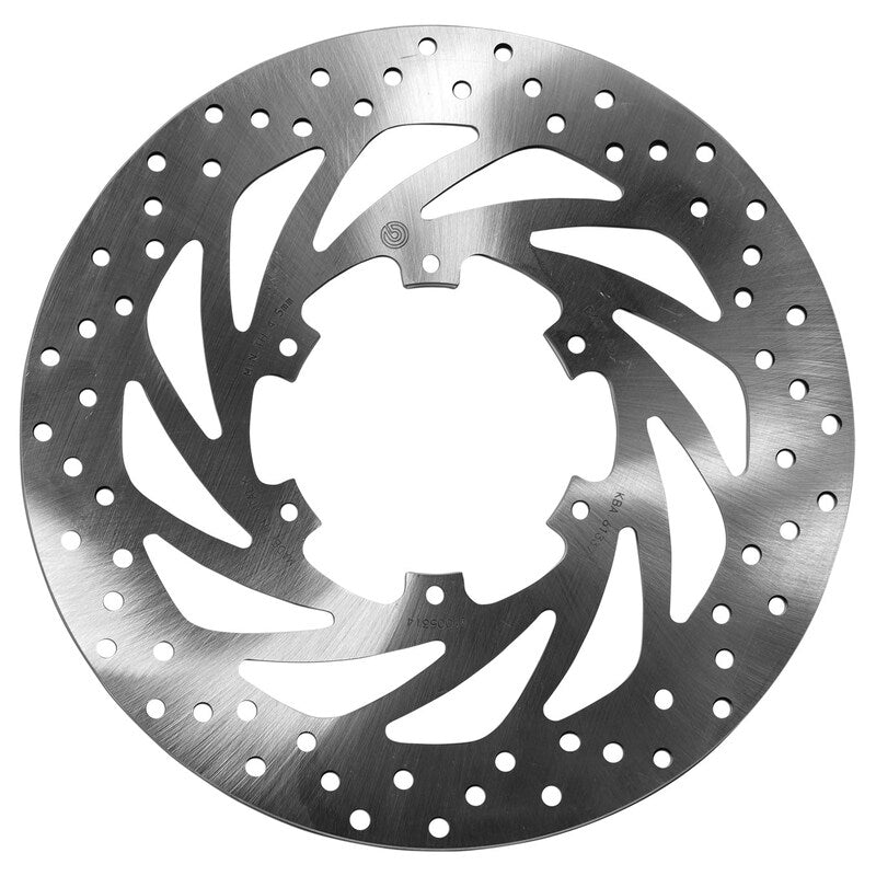 Bmw F 650 Cs Skjerf [BREMBO] - Series Oro rund stiv bremseskive