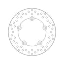 Honda Nc 750 X Dct [BREMBO] - Series Oro rund stiv bremseskive-2