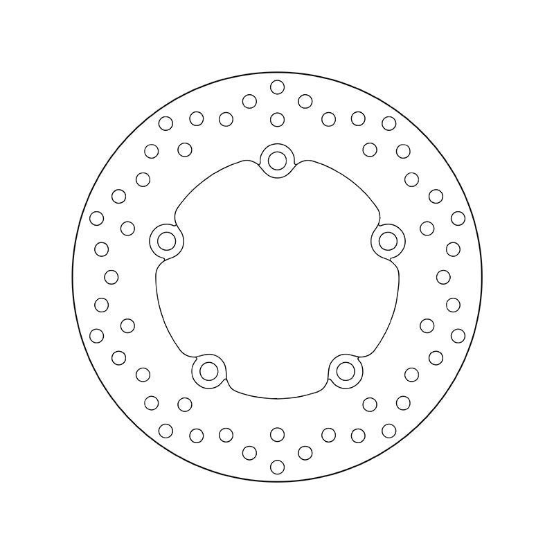 Honda Nc 750 [BREMBO] - Series Oro rund stiv bremseskive