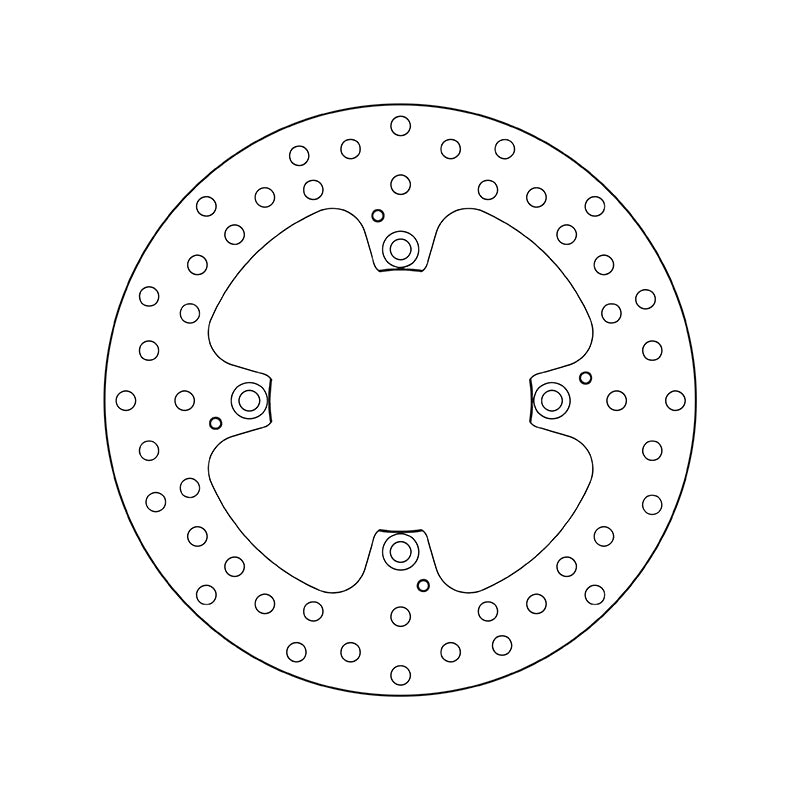 Hypermotard 950 [BREMBO] - Series Oro rund stiv bremseskive