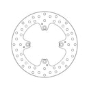 Hypermotard 950 [BREMBO] - Series Oro rund stiv bremseskive
