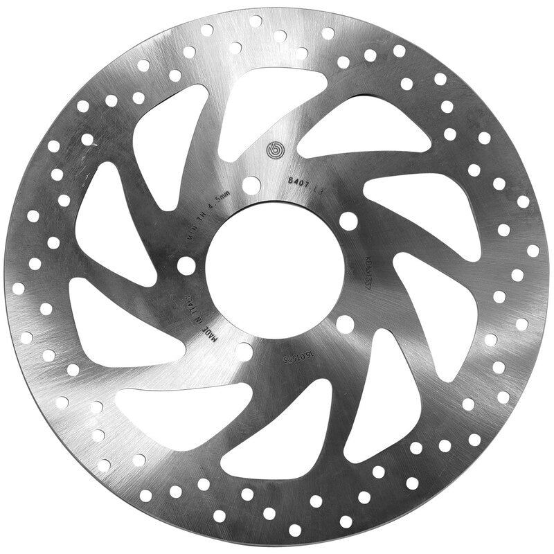 Triumph Street Scrambler 900 [BREMBO] - Series Oro rund stiv bremseskive